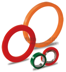 Rubber spacer and PU-O Ring