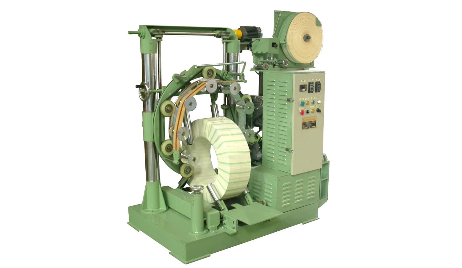 Automatic Coil PE Wrapping Machine